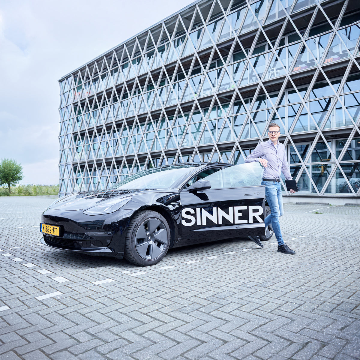 SINNER: innovatief sinds 1996