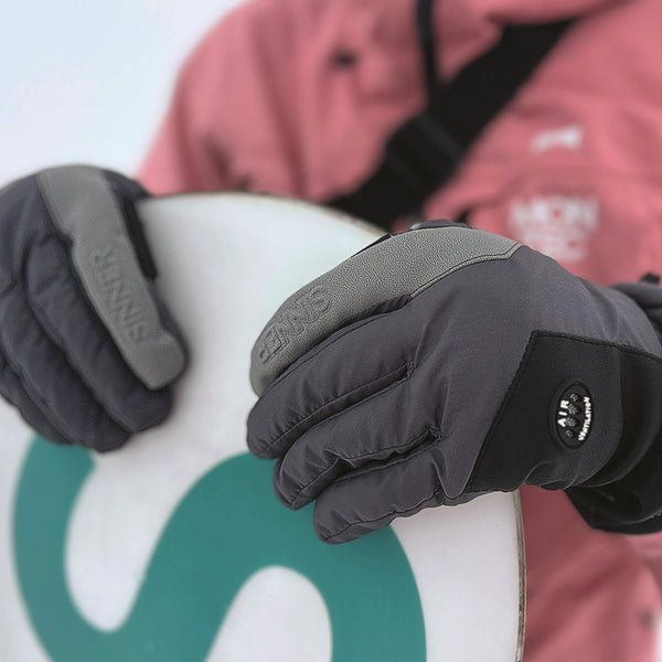 ALPS DRY-S® HANDSCHOENEN DAMES - GRIJS