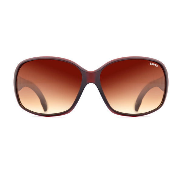 AMOS X SUNGLASSES - MATTE DARK BROWN