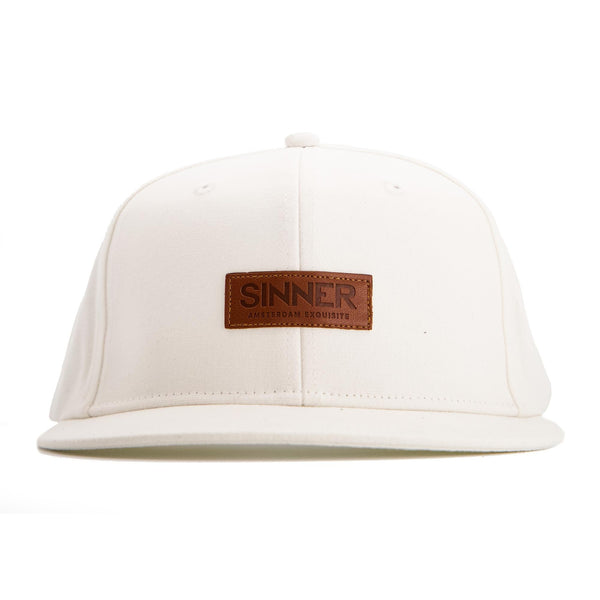 SINNER AMSTERDAM EXQUISITE CASQUETTE - WIT