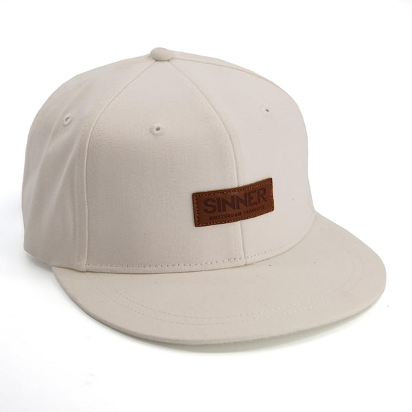 SINNER AMSTERDAM EXQUISITE CASQUETTE - WIT