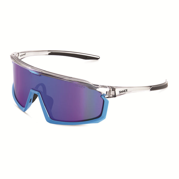 ARAZA ZONNEBRIL - LICHTCRYSTAL GRIJS / LICHTCRYSTAL BLAUW
