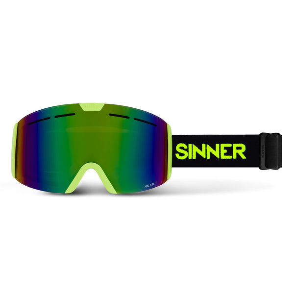 ARC S SKI GOGGLES - MATTE NEON GREEN