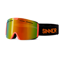 ARC S SKIBRILLE - MATT NEONORANGE