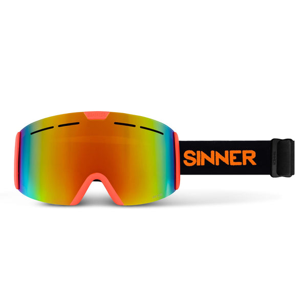 ARC S SKI GOGGLES - MATTE NEON ORANGE