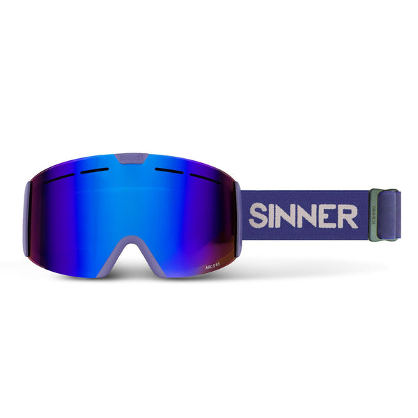 ARC SKI GOGGLES - MATTE DUSK BLUE