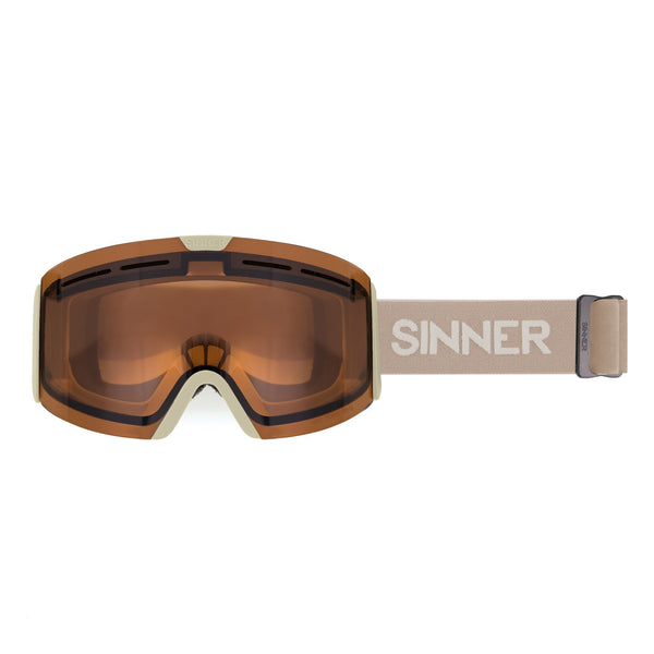 ARC TRANS+ SKIBRIL - MAT LICHTGRIJS - TRANS+® LENS