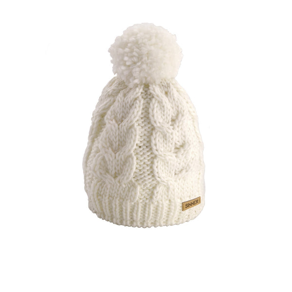 ASIR BONNET - BLANC