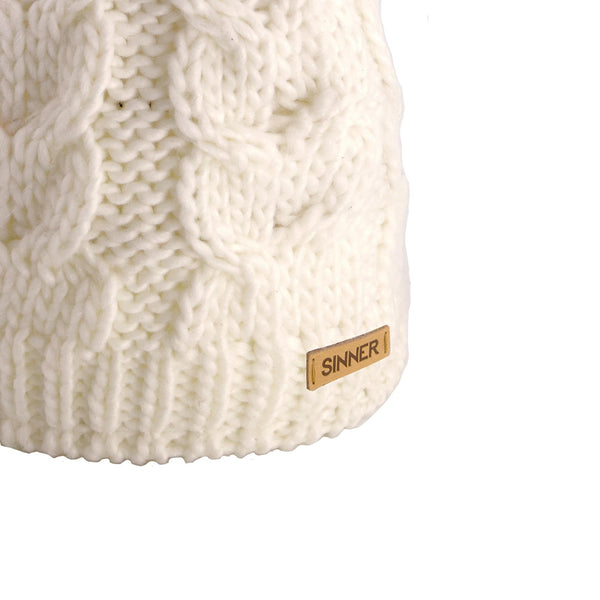 ASIR BONNET - BLANC
