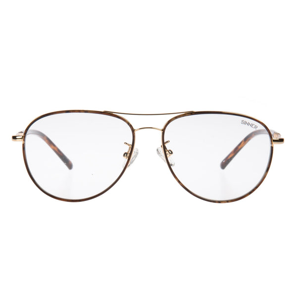 AUSTIN BRIL - GLANZEND BRUIN TORTOISE