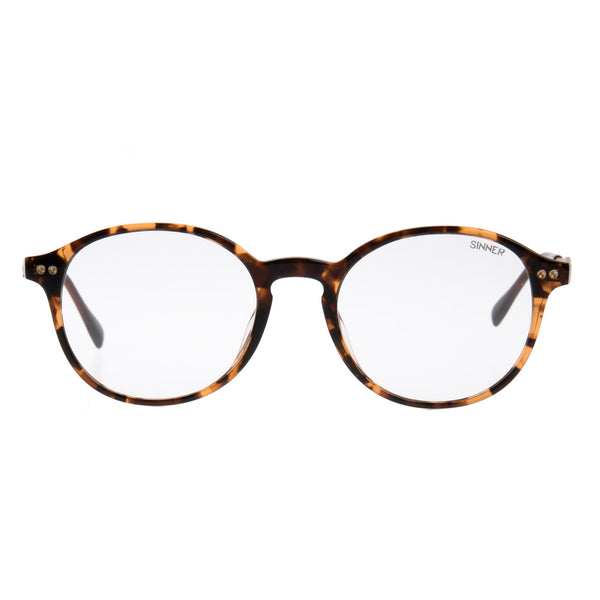 AVA LUNETTES - CRYSTAL MARRON BRILLANT TORTOISE