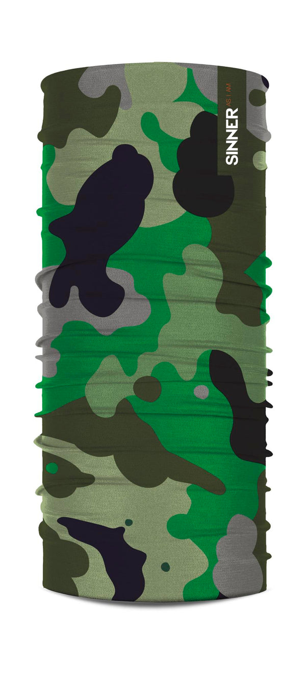 CAMO BANDANA - VERT