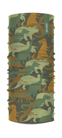 DINO BANDANA KIDS - GREEN