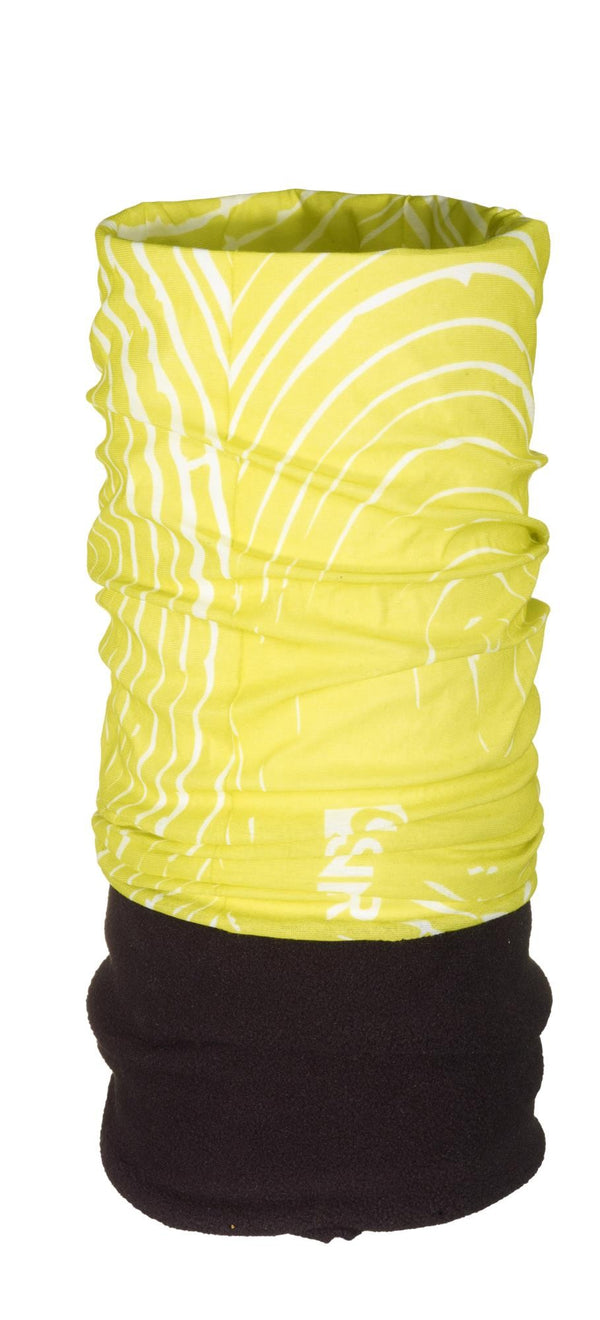 WOOD FLEECE BANDANA - LINDGRÜN