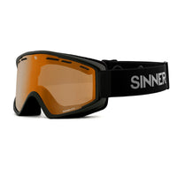 BATAWA SKIBRILLE OTG – MATTSCHWARZ – SINTEC®-LINSE ROSA