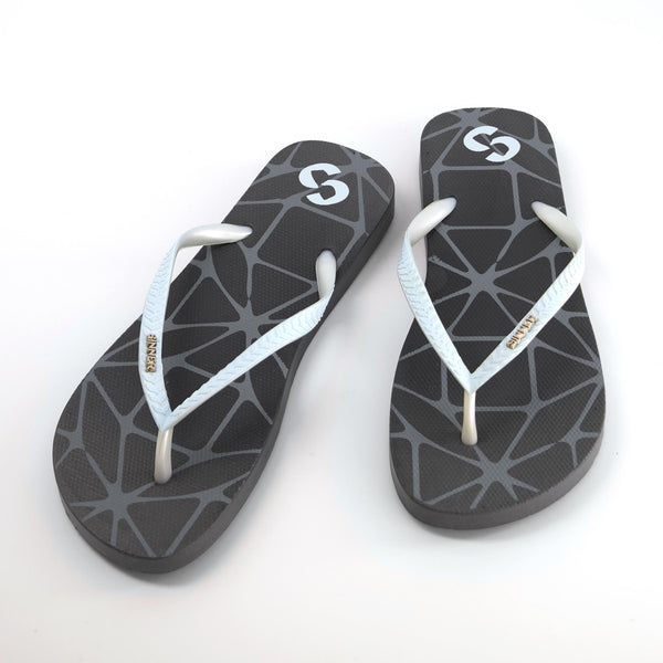 PADANK SLIPPERS DAMES - ZWART