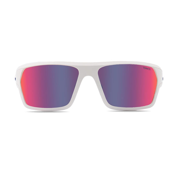 BLANC ZONNEBRIL - MAT WIT - SINTEC® LENS