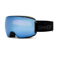 BOREAS MASQUE DE SKI - NOIR MAT - 2 ECRANS SINTRAST®
