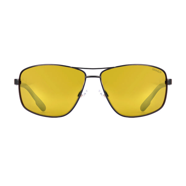 BRANDON X NIGHT VISION BRIL - MAT ZWART - SINTEC® GLAS