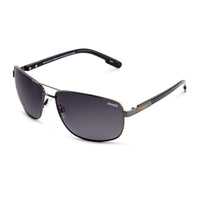 BRANDON X ZONNEBRIL - GUNMETAL - SINTEC® GLAS