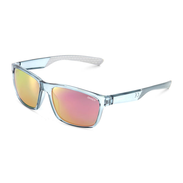 BRENI SUNGLASSES - BLUE / GREY