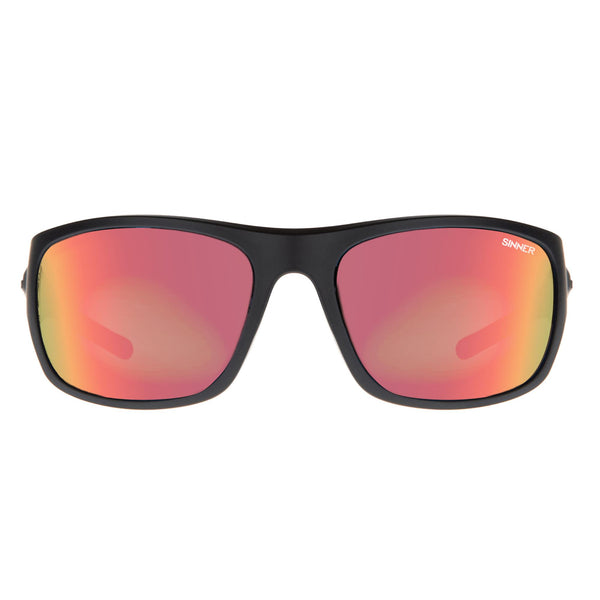 BRUNO ZONNEBRIL SPORT - ZWART ROOD