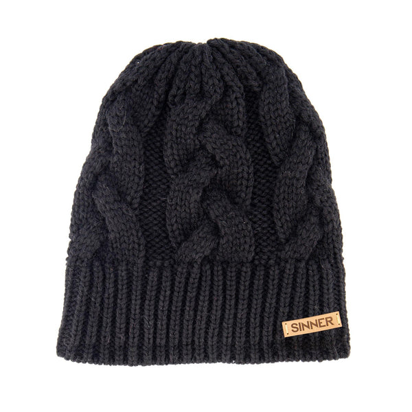 CABLE BONNET - NOIR