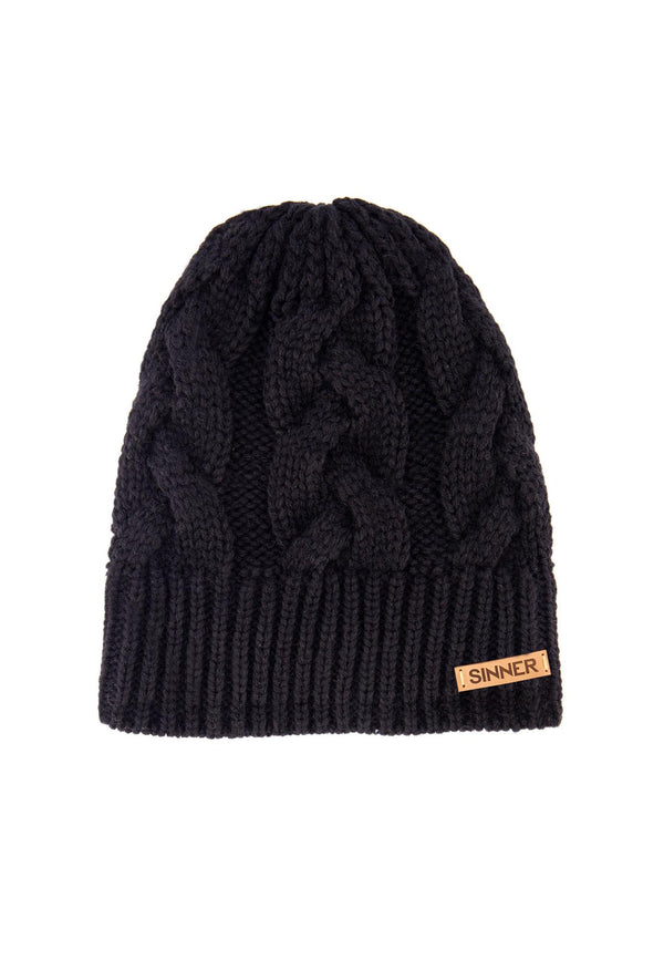 CABLE BONNET - NOIR