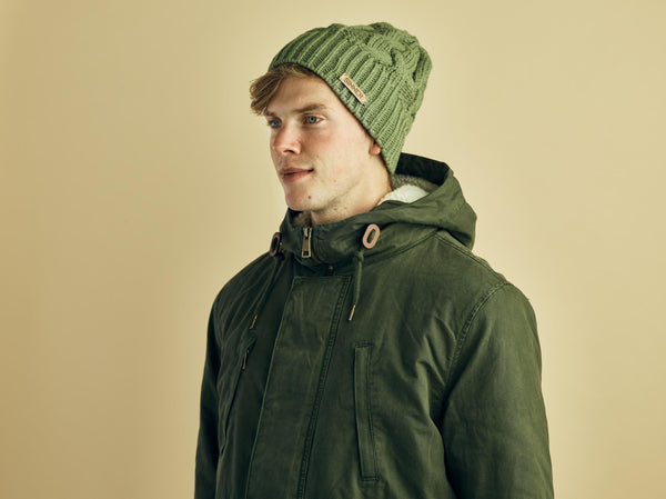CABLE BONNET - VERT