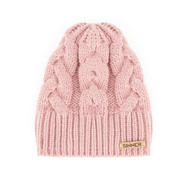 CABLE BONNET - ROSE