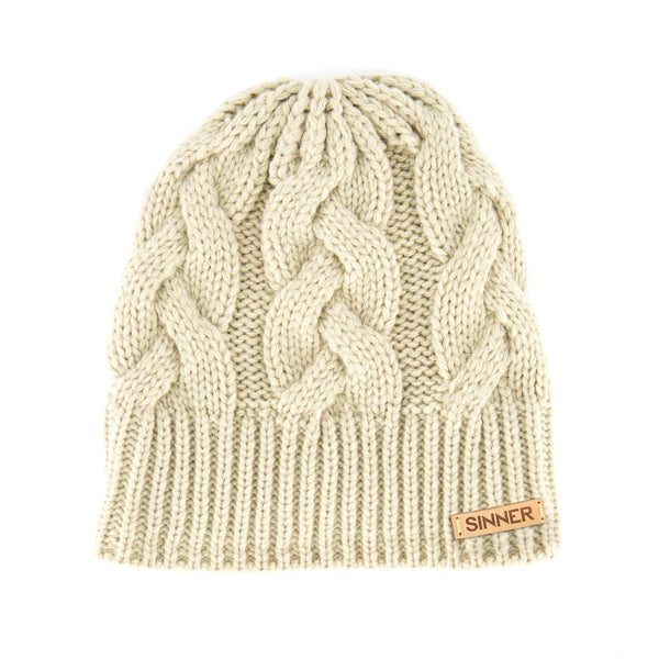 CABLE BONNET - SABLE