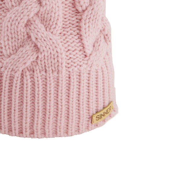 CABLE II MÜTZE - ROSA