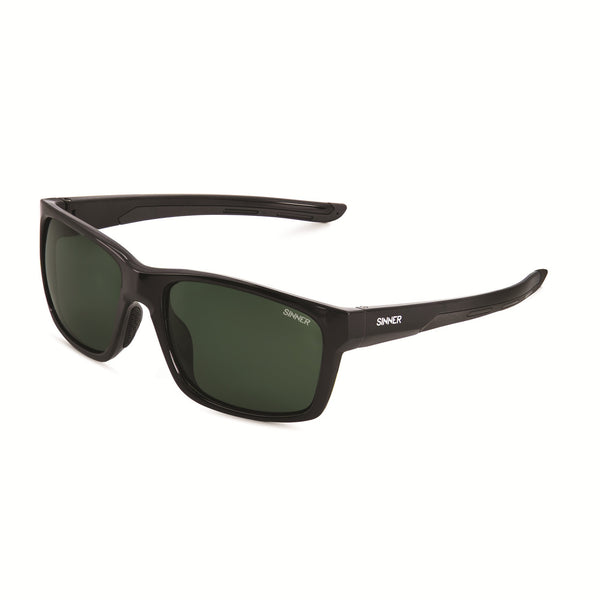 CABRALEA SUNGLASSES - BLACK - SINTEC® LENS
