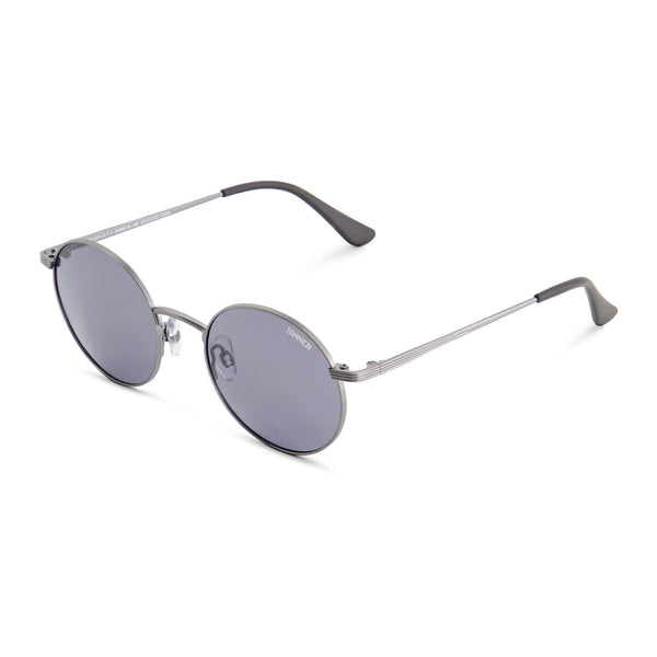 CALI ZONNEBRIL - GUN METAAL - SINTEC® LENS