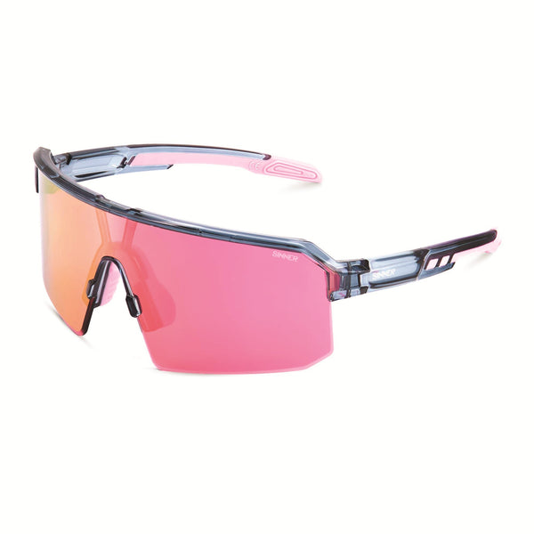 CALYA ZONNEBRIL - LICHTCRYSTAL BLAUW / MAT ROZE
