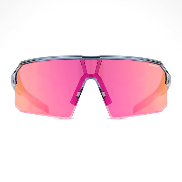 CALYA ZONNEBRIL - LICHTCRYSTAL BLAUW / MAT ROZE