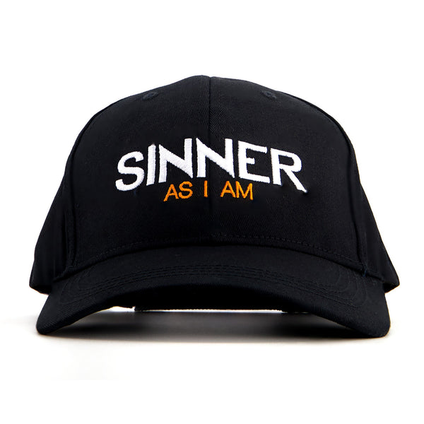 SINNER AS I AM PET - ZWART