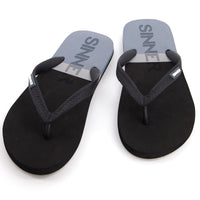 CAPITOLA SLIPPERS HEREN - ZWART