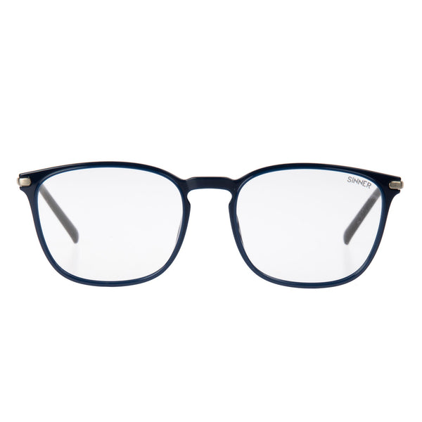 CARTER BRIL - GLANZEND BLAUW