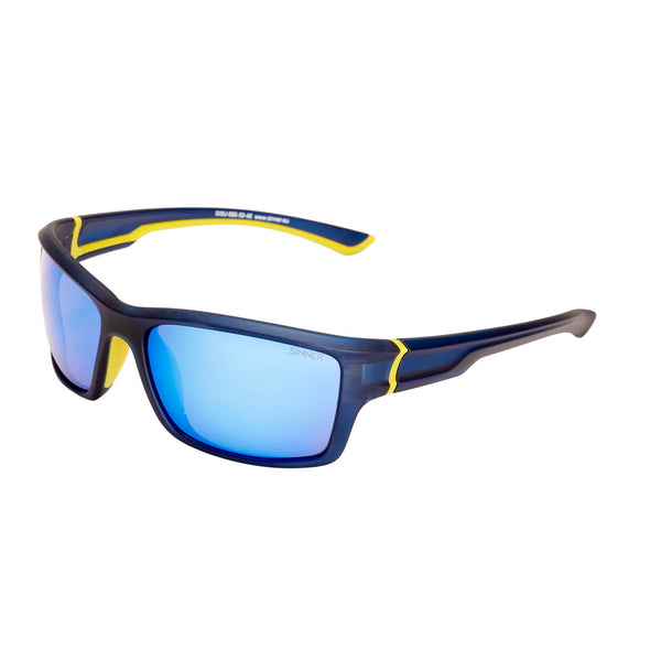 CAYO SUNGLASSES SPORT - DARK BLUE / YELLOW