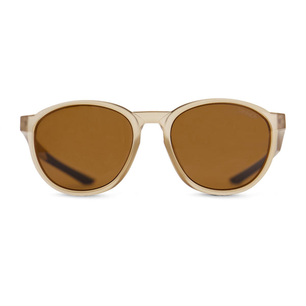CLUSIA SUNGLASSES - BROWN / BLACK - SINTEC® LENS