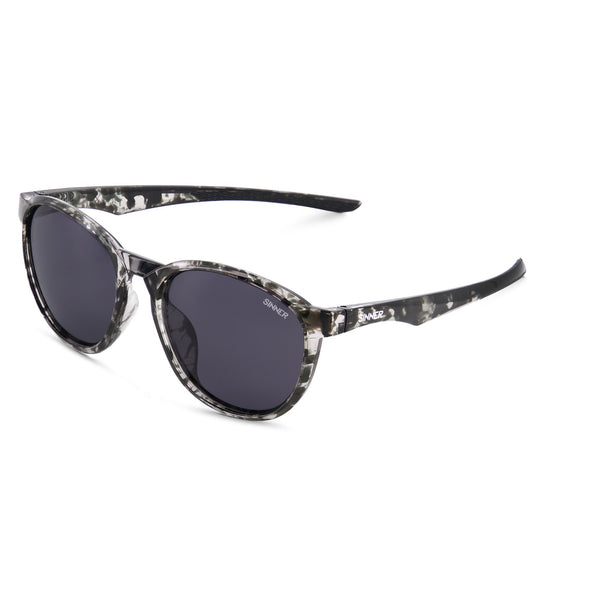 CLUSIA SUNGLASSES - GREY TORTOISE / BLACK - SINTEC® LENS