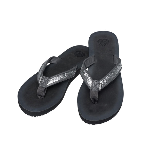 COCO FLIP-FLOPS DAMEN - SCHWARZ
