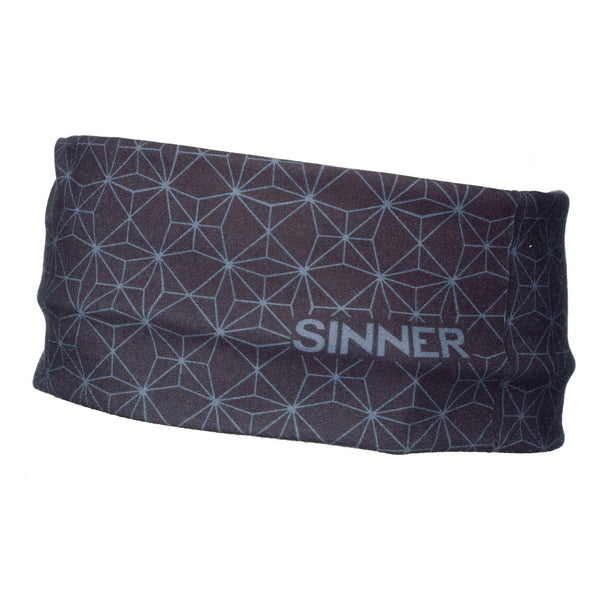 COOLMAX MICROFIBER HOOFDBAND - ZWART