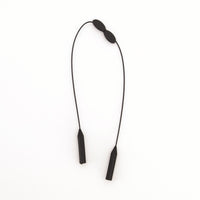 STRING BRILLENKOORD - ZWART
