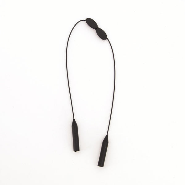 STRING BRILLENKOORD - ZWART