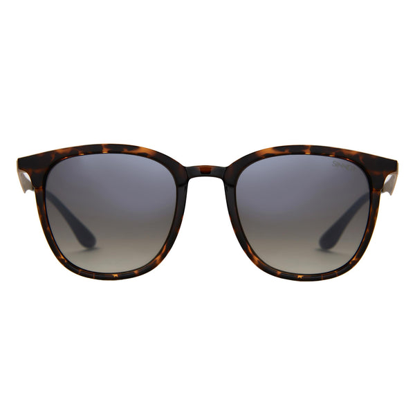 COWELL ZONNEBRIL - MAT BRUIN GEEL TORTOISE