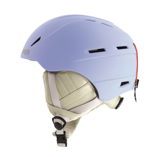 CREST SKIHELM - LICHTBLAUW