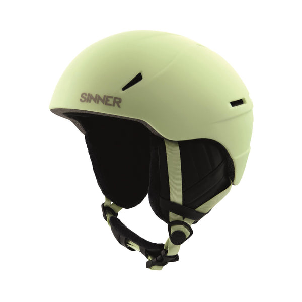 CREST SKI HELMET - LIGHT YELLOW