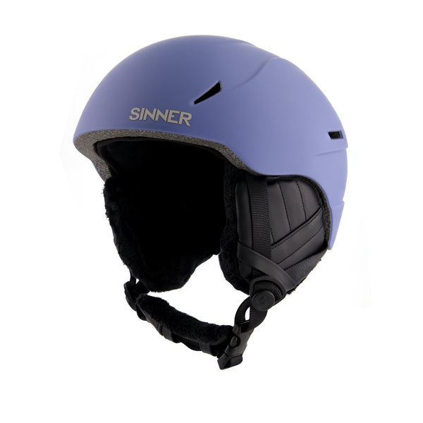 CREST SKI HELMET - MATTE DUSK BLUE